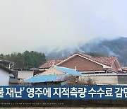 ‘산불 재난’ 영주에 지적측량 수수료 감면