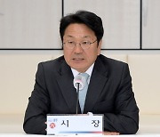 강기정 광주시장 "군공항 이전, 합리적 통큰 결단 시기"