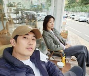 '장신영♥' 강경준, 8kg 감량하고 날렵해진 턱선 "탄수화물 먹고싶다"