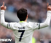 '주급 3억 4000만원' 손흥민, 케인에 이어 토트넘 2번째.. EPL 1위는 홀란 '14억'