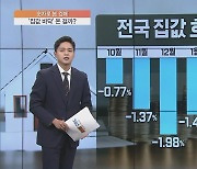 [숫자로 본 경제] '바닥일까'…전국 집값 하락폭 3개월째 둔화