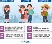 포항시·광양시 간부 공무원, 고향사랑기부 상호 동참