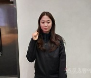 컬링 국가대표 믹스더블 김지윤, “좋아진 환경에 감사. PO 진출이 목표!”