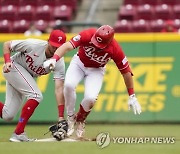 Phillies Reds Baseball