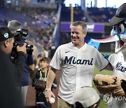 Diamondbacks Marlins Baseball