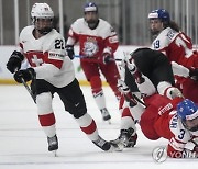 World Championships Hockey Switzerland Czechia