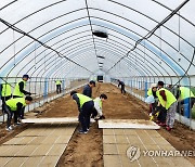 '범농협 합동 농촌일손돕기' 춘천서 열려