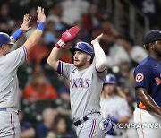 Rangers Astros Baseball