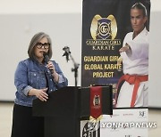 Guardian Girls Women's Karate Self Defense Seminar Los Angeles