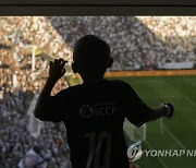 APTOPIX Brazil Autistic Soccer Fans