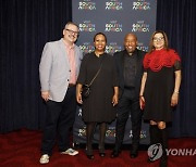 Induction of Hugh Masekela into Jazz at Lincoln Center Ertegun Hall of Fame