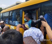 Myanmar Prisoners Release