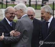 Northern Ireland Peace Deal Anniversary