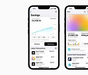 애플, 美 골드만삭스 손잡고 연이율 4.15% 적금계좌 출시