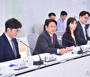 강기정 광주시장, 청년정책조정위원회 회의 참석