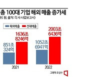 [100대기업 리포트]⑥ 100대 기업 매출 절반은 해외…엘앤에프 99.7% 해외서 돈 번다