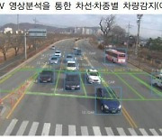 AI가 CCTV 영상 분석해 차종·교통량 파악…“정체 줄인다”