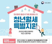 용인특례시, '청년월세 특별지원사업' 신청…연 최대 240만원 지원