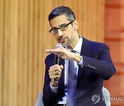 구글 CEO "우리 사회, AI기술 못 따라가…혼란 겪을 수도"