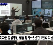 '글로컬 대학' 2026년까지 30곳···5년간 1천억 지원