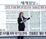 당정 지지율 하락 위기감 큰데…전광훈은 '황당 주장'