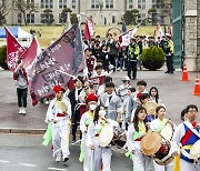 고려대, 4.18 기념 구국대장정