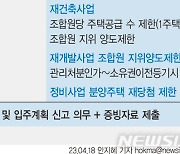 [그래픽] 부동산 규제 지역, '관리지역' 통합안