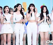 아이브,'더쇼 1위! 기뻐요' [사진]