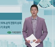 [국제금융센터] S&P500 실적발표 기업 90% 순익 전망치 상회