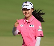 성유진 랭킹 107위로 껑충… JLPGA 준우승 신지애 50위권 안으로