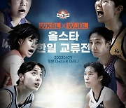 '박지현·이소희 등' WKBL 라이징스타, W리그 올스타와 29일 日에서 맞대결