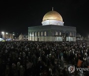 Israel Palestinians Laylat Al Qadr