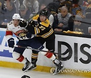 Panthers Bruins Hockey