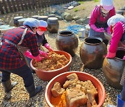 [픽! 보은] 속리산숲체험마을 장 담그기