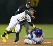 Cubs Athletics Baseball