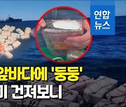 [영상] 시칠리아섬 앞바다에 코카인 '둥둥'…"이탈리아 역대 최대 규모"