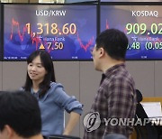 코스피, 0.2% 하락 마감…2,570대 유지