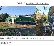 '이더리움 채굴까지'…감사원, 농막 불법운용 무더기 적발