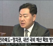 전라북도-정치권, 내년 국비 예산 확보 방안 모색