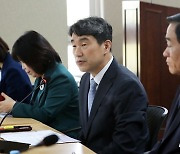 대전ㆍ세종 충남지역총장 간담회 참석한 이주호 교육부 장관