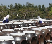 모처럼 만에 미세먼지 없고 맑은 날씨