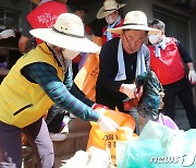 이범석 청주시장, 주거 취약계층 환경 개선 구슬땀