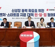 신성장 동력 확충을 위한 벤처·스타트업 지원 대책 민·당·정 협의회