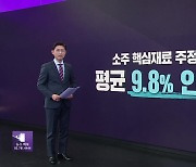 소주 원료 ‘주정’ 20년 만에 최대 인상…소주값 오르나?