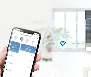 여름 냉방도 귀뚜라미…'저소음 창문형 에어컨' 출시