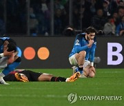 김민재 경고 누적으로 불참한 나폴리, UCL 8강에서 AC밀란에 합계 1-2 패