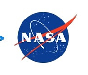 김정은 부녀 찾은  北 NADA, 美  NASA 로고 흉내냈다