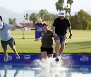 ‘새 코스에서도 첨벙 세리머니?’ LPGA 시즌 첫  메이저 셰브론 챔피언십 20일 개막