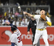 ‘김하성 1사구 3삼진’ 샌디에이고, 애틀랜타에 완패..3연패