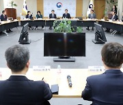 대전·세종·충남 대학교 총장 만난 이주호 부총리